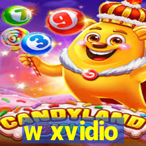 w xvidio